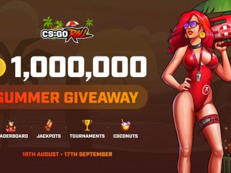 CSGORoll Summer Event: Unveiling the Coconut Delight and Golden Rewards
