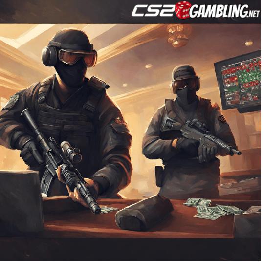 CS2 Gambling Sites - Roulette Table