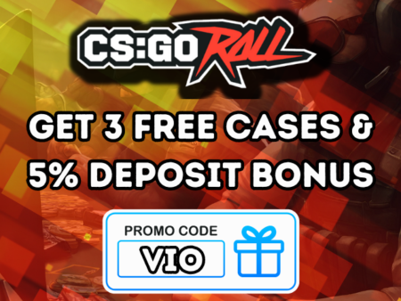 CSGORoll Promo Code 2024: Unlock Thrills with Code VIO Benefits