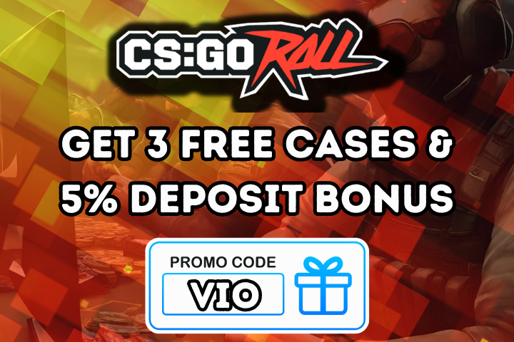 CSGORoll Promo Code 2024_VIO