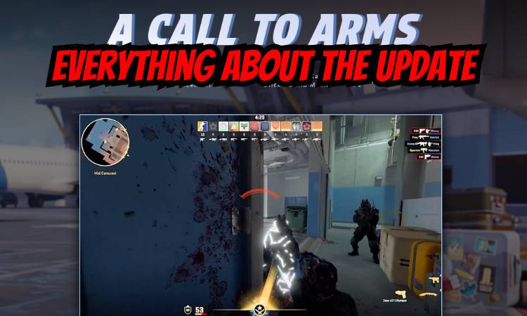 CS2 Update: A Call to Arms – Explore the Latest Enhancements