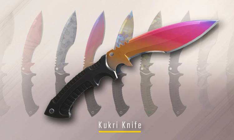CS2 Update a call to Arms Kukri Knife