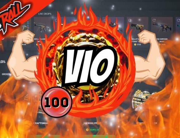 VIO’s Journey to CSGORoll Level 100