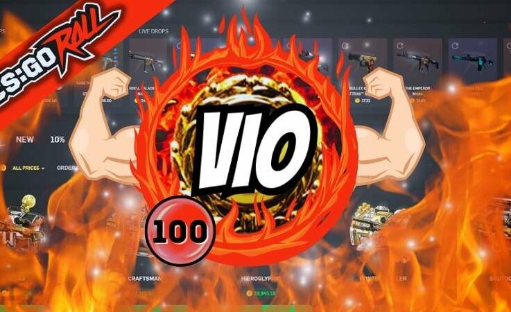 VIO’s Journey to CSGORoll Level 100
