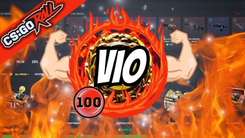 VIO’s Journey to CSGORoll Level 100