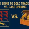 Red Skins to Gold Trade-Ups vs. Case Opening in CS2 (Guide)