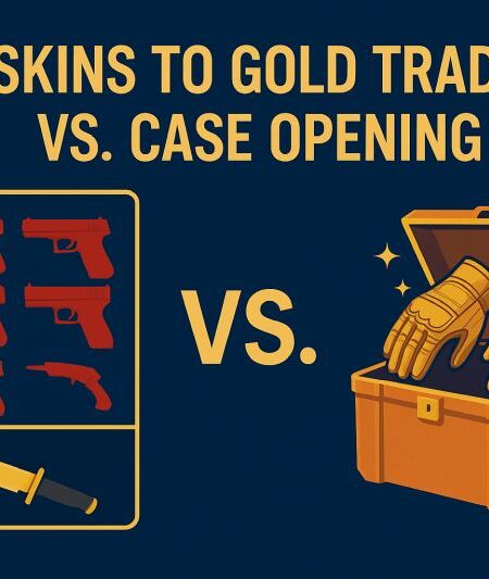Red Skins to Gold Trade-Ups vs. Case Opening in CS2 (Guide)