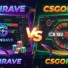 Skinrave vs. CSGORoll (2026): Which CS2 Gambling Site is Actually Better?