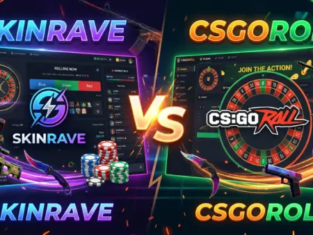 Skinrave vs. CSGORoll (2026): Which CS2 Gambling Site is Actually Better?