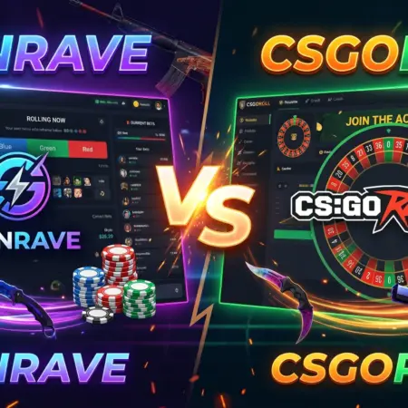Skinrave vs. CSGORoll (2026): Which CS2 Gambling Site is Actually Better?