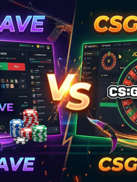 Skinrave vs. CSGORoll (2026): Which CS2 Gambling Site is Actually Better?