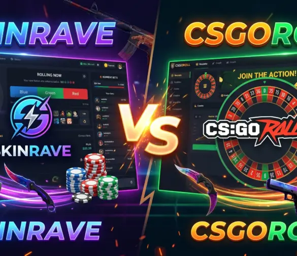 Skinrave vs. CSGORoll (2026): Which CS2 Gambling Site is Actually Better?