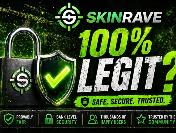 Is Skinrave Legit or a Scam? The 2026 Security Breakdown