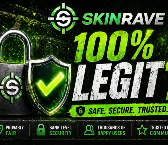 Is Skinrave Legit or a Scam? The 2026 Security Breakdown