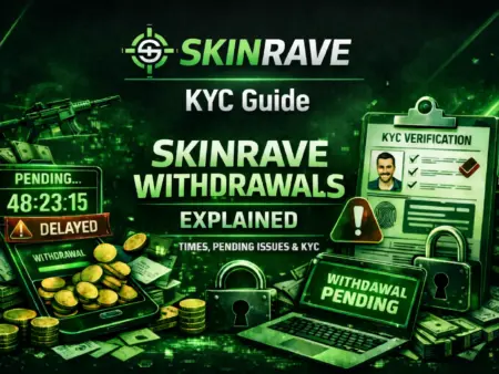 Skinrave Withdrawals Explained (2026): Times, Pending Issues & KYC
