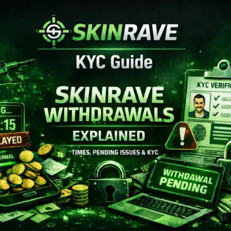 Skinrave Withdrawals Explained (2026): Times, Pending Issues & KYC