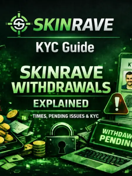 Skinrave Withdrawals Explained (2026): Times, Pending Issues & KYC