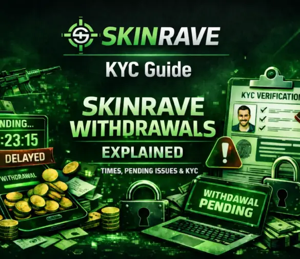 Skinrave Withdrawals Explained (2026): Times, Pending Issues & KYC