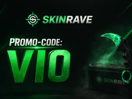 Skinrave Promo Code 2026: Claim “VIO” (And What It Actually Gets You)
