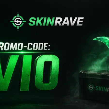 Skinrave Promo Code 2026: Claim “VIO” (And What It Actually Gets You)
