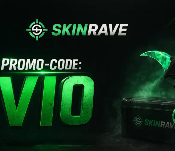 Skinrave Promo Code 2026: Claim “VIO” (And What It Actually Gets You)